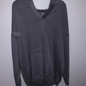 aerie oversized hoodie